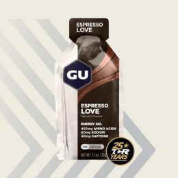 GU™ Energy Gel Espresso Love - Dosis 32 g - 40 mg cafeína